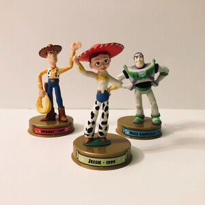 2002 Disney McDonalds 100 Years of Magic Toy Story Buzz  Lightyear Woody Jessie